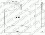 BRZDOV DESTIKY PEDN CITROEN C15               1984- 1.4 - kliknte pro vt nhled