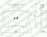 BRZDOV DESTIKY ZADN LANCIA THEMA    1984-94 8.32 Ferrari - kliknte pro vt nhled