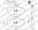 BRZDOV DESTIKY PEDN VOLKSWAGEN GOLF III            1991-97 2.0i 16V GTI - kliknte pro vt nhled