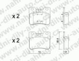 BRZDOV DESTIKY PEDN PEUGEOT 106      /1996- 1.0i (3dirov brzd.kotou ) - kliknte pro vt nhled