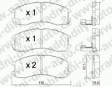 BRZDOV DESTIKY PEDN MAZDA 626 Kombi (GV)  1987-97 2.0i 12V - kliknte pro vt nhled