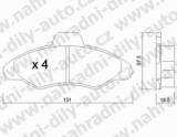 BRZDOV DESTIKY PEDN FORD ESCORT                1990-03 1.6i /Cabrio/Kombi - kliknte pro vt nhled