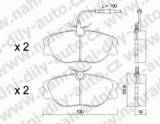 BRZDOV DESKY PEDN TRW  LANCIA THEMA    1984-94 8.32 Ferrari - kliknte pro vt nhled