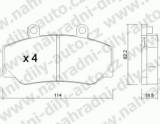 BRZDOV DESTIKY PEDN VOLVO 760         /1982-92 2.8i /Kombi - kliknte pro vt nhled