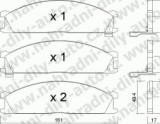 BRZDOV DESTIKY PEDN NISSAN PATHFINDER (WD21)   1986-96 3.0i V6 - kliknte pro vt nhled