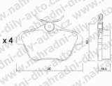 BRZDOV DESKY ZADN TRW ALFA ROMEO 164                    /1987-98 3.0i V6 Q4 4wd - kliknte pro vt nhled