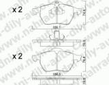 BRZDOV DESTIKY PEDN OPEL VECTRA B     1995-02 2.0 16V DTI /Kombi - kliknte pro vt nhled