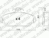 BRZDOV DESTIKY PEDN ROVER Serie 100   /1990-98 111 1.1i - kliknte pro vt nhled