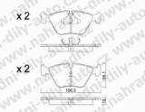 BRZDOV DESTIKY PEDN CITROEN XM                 1989-00 3.0i V6 24V (kd motoru ZPJ4) - kliknte pro vt nhled