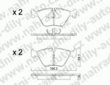 BRZDOV DESTIKY PEDN CITROEN XM                 1989-00 3.0i V6 24V (kd motoru ZPJ4) - kliknte pro vt nhled