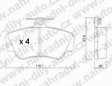 BRZDOV DESTIKY PEDN VOLVO 480         /1986-97 2.0i (od sla 538520) - kliknte pro vt nhled