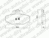 BRZDOV DESTIKY ZADN VOLVO 740         /1984-92 2.4 D-TD /Kombi - kliknte pro vt nhled