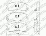 BRZDOV DESTIKY PEDN SUBARU IMPREZA (GC-GF)    1992-00 1.8i 16V /4wd /Coupe /Kombi - kliknte pro vt nhled