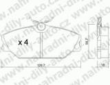 BRZDOV DESTIKY PEDN RENAULT SAFRANE        1992-02 2.2 12V TD - kliknte pro vt nhled