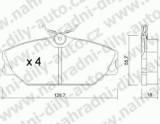 BRZDOV DESTIKY PEDN RENAULT LAGUNA I       1993-01 2.2 12V TD /Kombi - kliknte pro vt nhled