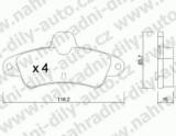 BRZDOV DESKY ZADN TRW FORD MONDEO                1993-00 2.5i V6 24V /Kombi - kliknte pro vt nhled