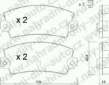 BRZDOV DESTIKY ZADN RENAULT ESPACE II      1991-97 2.0i (+Abs) - kliknte pro vt nhled