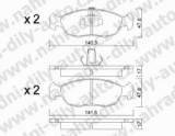 BRZDOV DESTIKY PEDN CITROEN SAXO               1996- 1.6i 16V - kliknte pro vt nhled