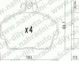 BRZDOV DESTIKY PEDN LAND ROVER FREELANDER         1998- 1.8i 16V - kliknte pro vt nhled