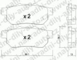 BRZDOV DESTIKY ZADN HONDA CIVIC V (EG-EK)         1995-01 1.6i 16V VTi Type R (EK9 - 136 KW 185 HP) - kliknte pro vt nhled