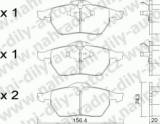 BRZDOV DESTIKY PEDN VOLKSWAGEN PASSAT (3B)         1997-05 2.8i V6 30V 4motion /Variant /Syncro - kliknte pro vt nhled