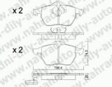 BRZDOV DESTIKY PEDN AUDI A3 (8L)                    1996-03 1.8i 20V Turbo (110 KW 150 HP) - kliknte pro vt nhled