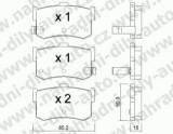 BRZDOV DESTIKY ZADN HYUNDAI SONATA II (Y-3)    1993-98 3.0i V6 - kliknte pro vt nhled