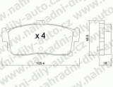 BRZDOV DESTIKY ZADN NISSAN PRIMERA Van          1990-02 1.6i - kliknte pro vt nhled