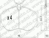 Autodly BRZDOV DESTIKY PEDN NISSAN TERRANO II (R20)     1993- 2.4i - kliknte pro vt nhled