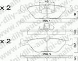 BRZDOV DESTIKY PEDN BMW X3 (E83)  2003- 2.0d - kliknte pro vt nhled