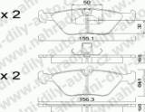 BRZDOV DESTIKY PEDN ROVER 75          1999- 4.6i V8 - kliknte pro vt nhled