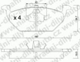 BRZDOV DESTIKY PEDN, MEYLE  AUDI A3 (8L)                    1996-03 1.9 TDI (81 KW 110 HP 14 kolo) - kliknte pro vt nhled