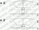 BRZDOV DESTIKY PEDN MERCEDES Classe C /202/               1993-00 280 V6 Kombi (od sla F576241) - kliknte pro vt nhled