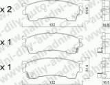 BRZDOV DESTIKY PEDN MAZDA 626 (GF)                1997-03 1.8i 16V (14 kolo) - kliknte pro vt nhled