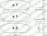BRZDOV DESTIKY PEDN ROVER Serie 800   /1986-99 820 2.0i 16V - kliknte pro vt nhled