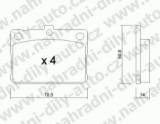 BRZDOV DESTIKY PEDN HYUNDAI EXCEL (X-2)        1988-95 1.3i - kliknte pro vt nhled