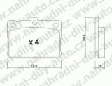 BRZDOV DESTIKY PEDN HYUNDAI PONY               1979-95 1.5 - kliknte pro vt nhled