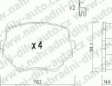 BRZDOV DESTIKY PEDN SUZUKI GRAND VITARA       1998-05 2.0 16V TDI - kliknte pro vt nhled