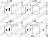 BRZDOV DESTIKY PEDN PEUGEOT 406      /1996-04 2.2 HDI Coupe - kliknte pro vt nhled