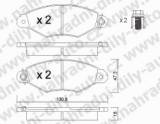 BRZDOV DESTIKY PEDN RENAULT KANGOO         1997- 1.6i 16V - kliknte pro vt nhled