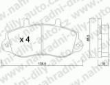 BRZDOV DESTIKY PEDN OPEL MOVANO                     1998-03 2.5 D - kliknte pro vt nhled