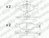 BRZDOV DESTIKY PEDN FIAT PALIO                       1997- 1.2i /Kombi - kliknte pro vt nhled