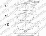 BRZDOV DESTIKY PEDN FIAT PALIO                       1997- 1.6i 16V /Kombi - kliknte pro vt nhled