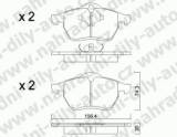 BRZDOV DESTIKY PEDN SEAT ALHAMBRA   1995-00 1.9 TDI (81 KW 110 HP) - kliknte pro vt nhled