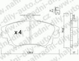 BRZDOV DESKY PEDN TRW  VOLVO S40         1996-04 2.0i 16V - kliknte pro vt nhled