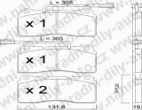 BRZDOV DESTIKY PEDN ALFA ROMEO 156 - 156 Sportwagon  1997-06 1.9 JTD 16V Crosswagon Q4 - kliknte pro vt nhled