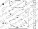 BRZDOV DESKY PEDN TRW  MAZDA 626 (GF)                1997-03 2.0 TD (15 - 16 kolo) - kliknte pro vt nhled