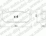 BRZDOV DESTIKY ZADN MAZDA MX 6                    1991-99 2.5i V6 24V - kliknte pro vt nhled