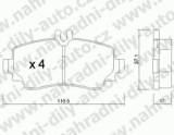 BRZDOV DESTIKY PEDN MERCEDES Classe A /168/ Long - Lunga  2001-04 140 - kliknte pro vt nhled