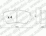 BRZDOV DESTIKY PEDN MERCEDES VANEO (414)                 2002- 1.9i - kliknte pro vt nhled